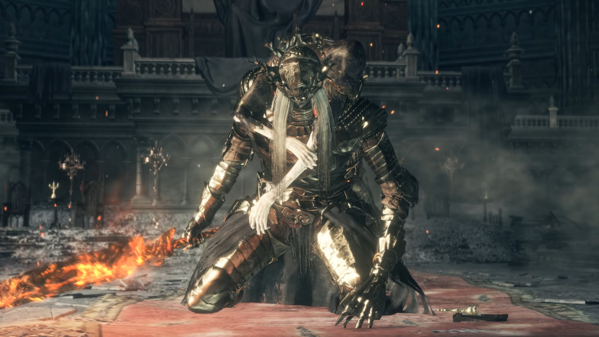 Стример прошёл Dark Souls&nbsp;3 на самодельном геймпаде с одной кнопкой