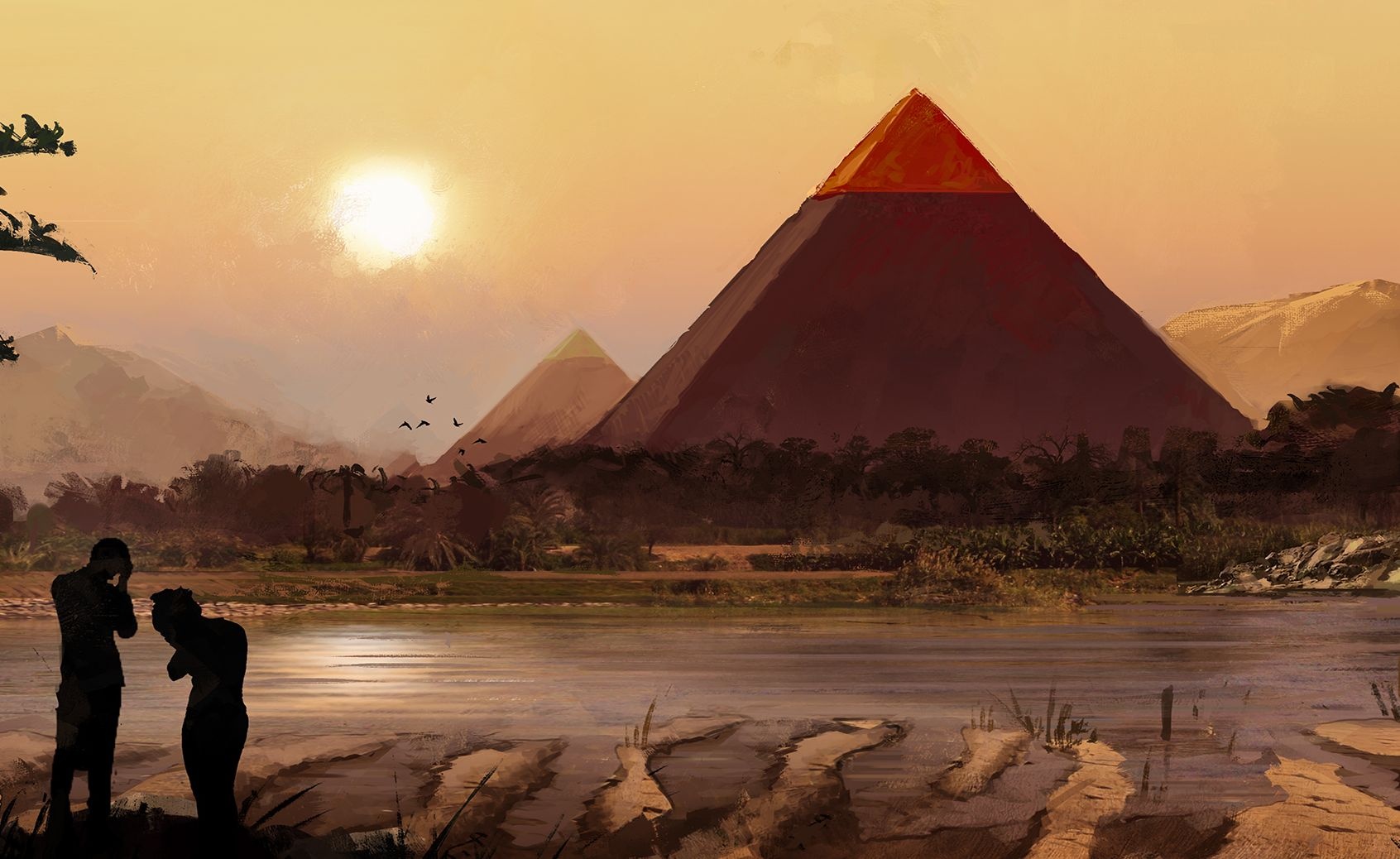 В первом трейлере Builders of Egypt показали строительство, войны и пожары