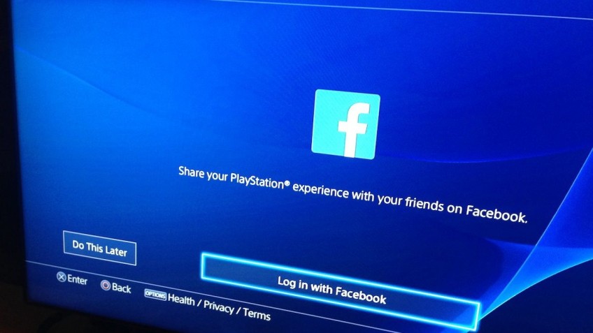На PlayStation 4 больше нет интеграции с Facebook