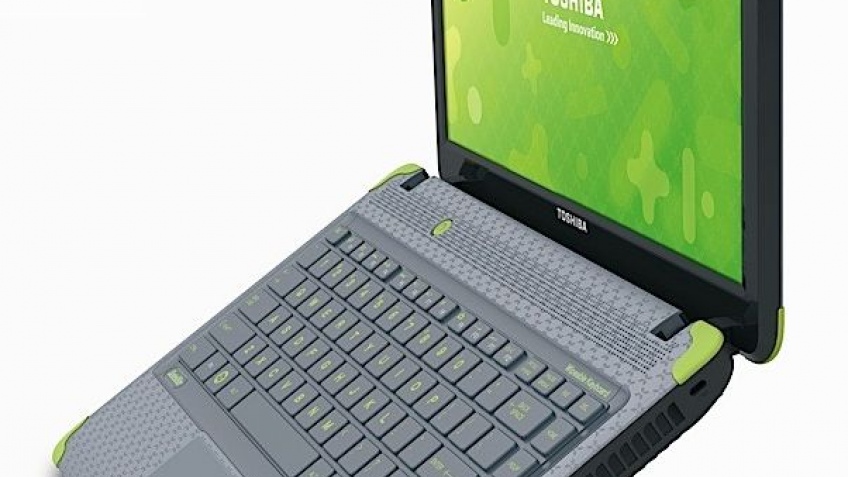 Toshiba и Best Buy готовят ноутбук для детей