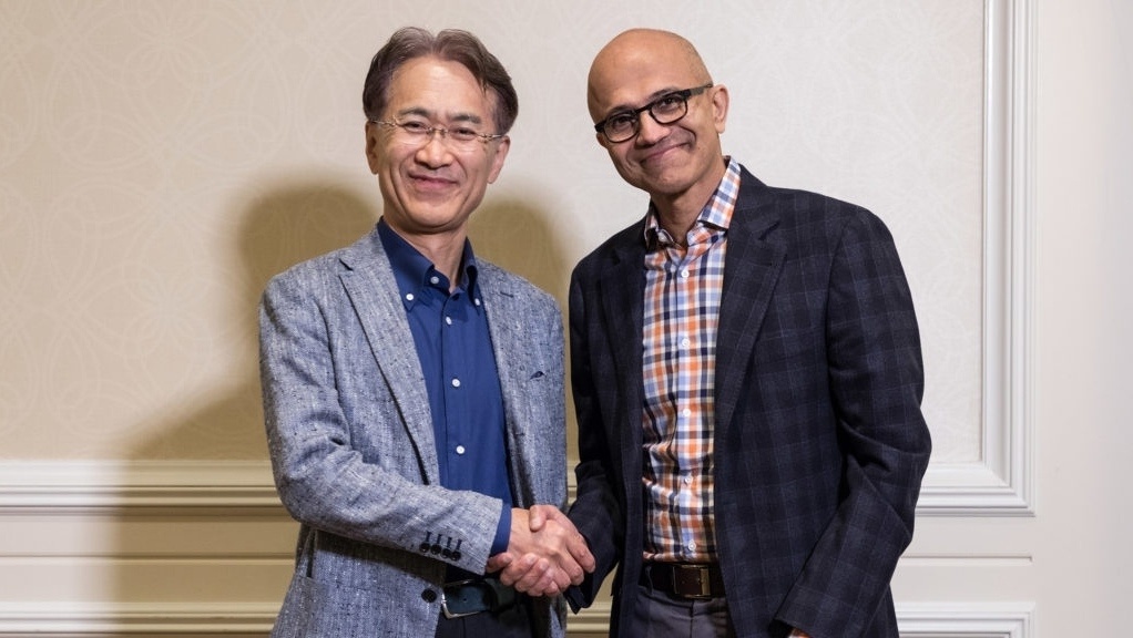 Microsoft: Sony была инициатором партнёрства в сфере облачных технологий