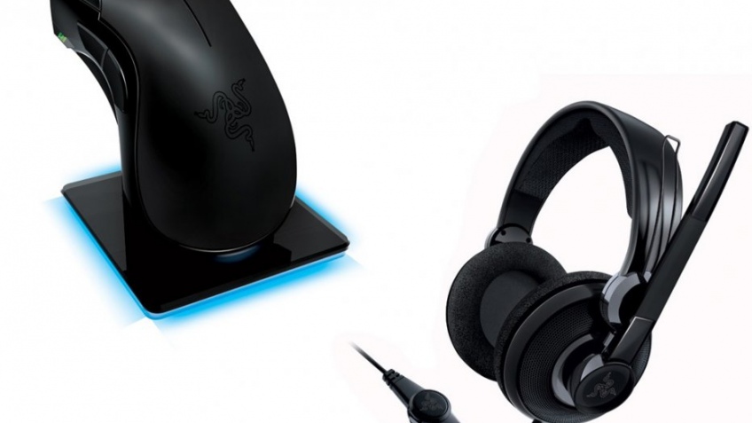 CES 2009: новые устройства Razer