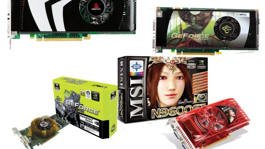 Анонсы GeForce 9600 GT Анонсы GeForce 9600 GT