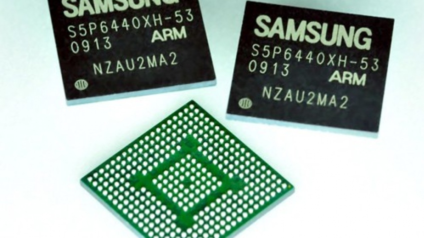 Мощный мобильный процессор Samsung