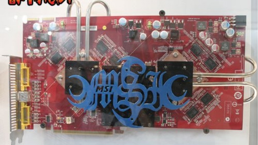 Computex 2007: тихие видеокарты MSI