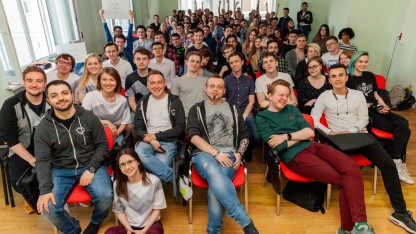 Практически все студенты мечтают работать в игровой индустрии