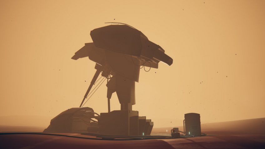Как выжить на Титане: Afterlight вышла на Kickstarter