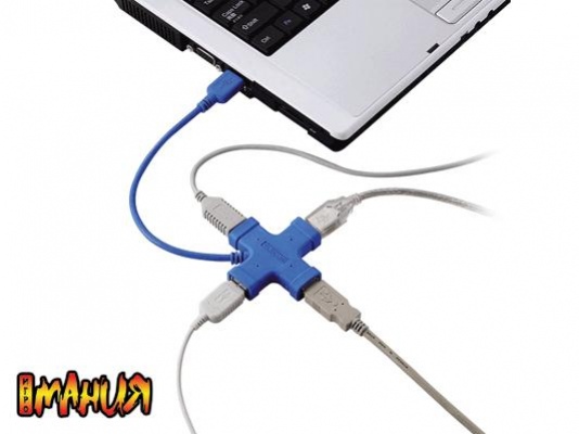 Elecom решила проблему нехватки USB-портов