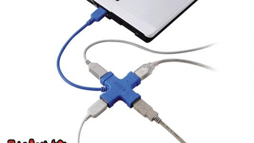 Elecom решила проблему нехватки USB-портов
