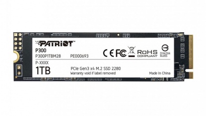Patriot выпустила новые бюджетные SSD линейки P300
