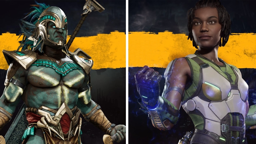 Коталь Кан против Джеки Бриггс в новом геймплейном ролике Mortal Kombat 11