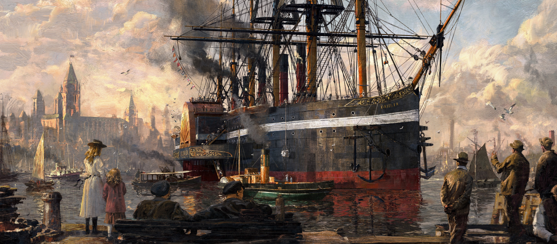 Anno 1800 The City Building Game That Captivated Millions