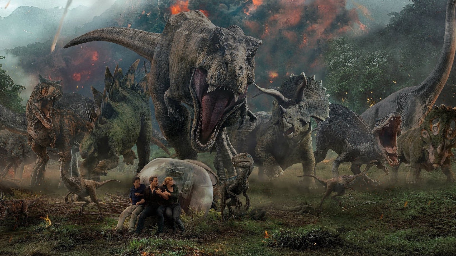  Jurassic World Aftermath