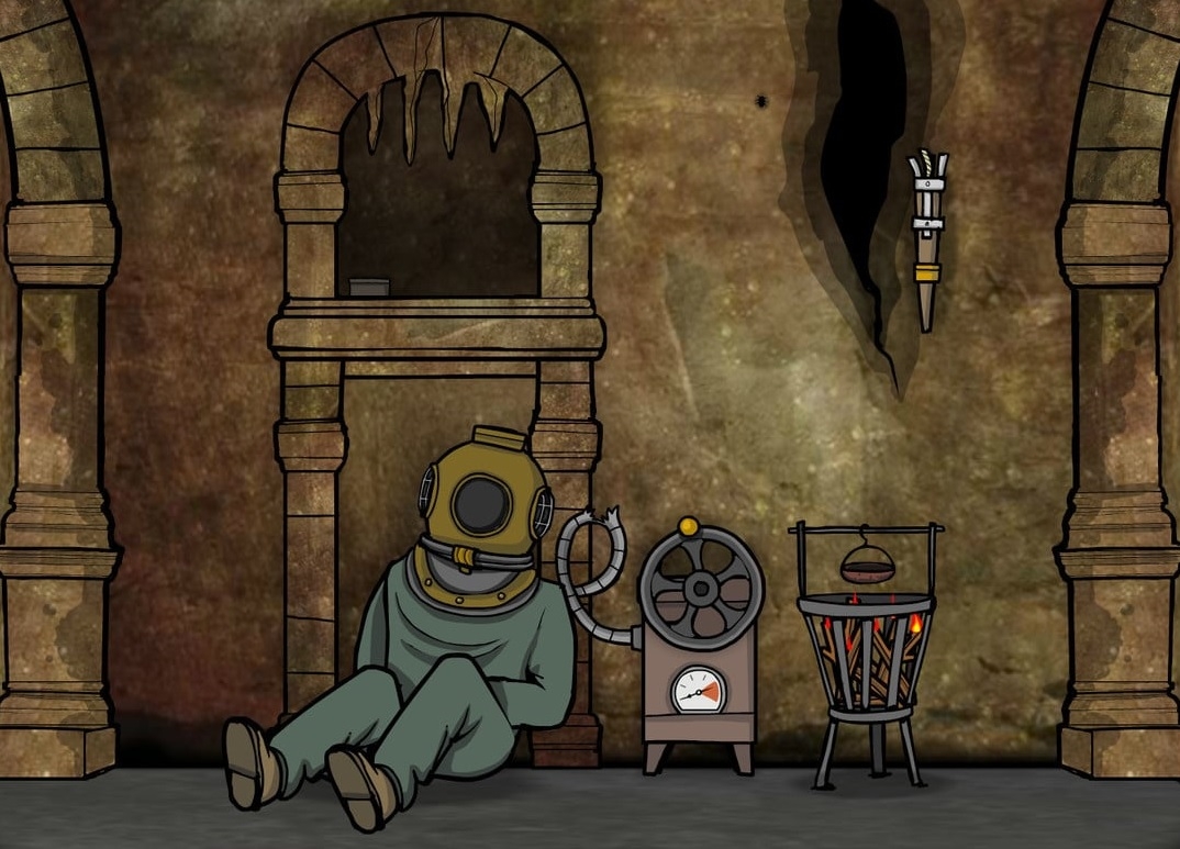 Rusty lake the cave прохождение с картинками