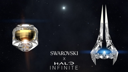 Swarovski выпустит шлем Мастера Чифа и Энергетический меч из Halo