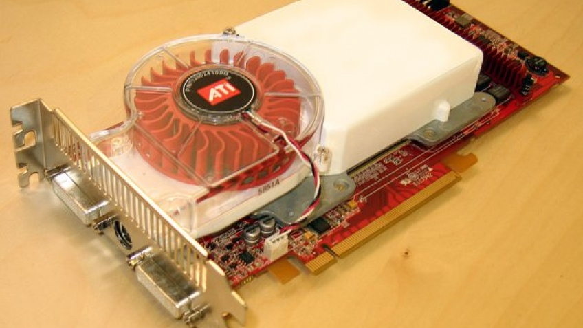 Еще немного о R580