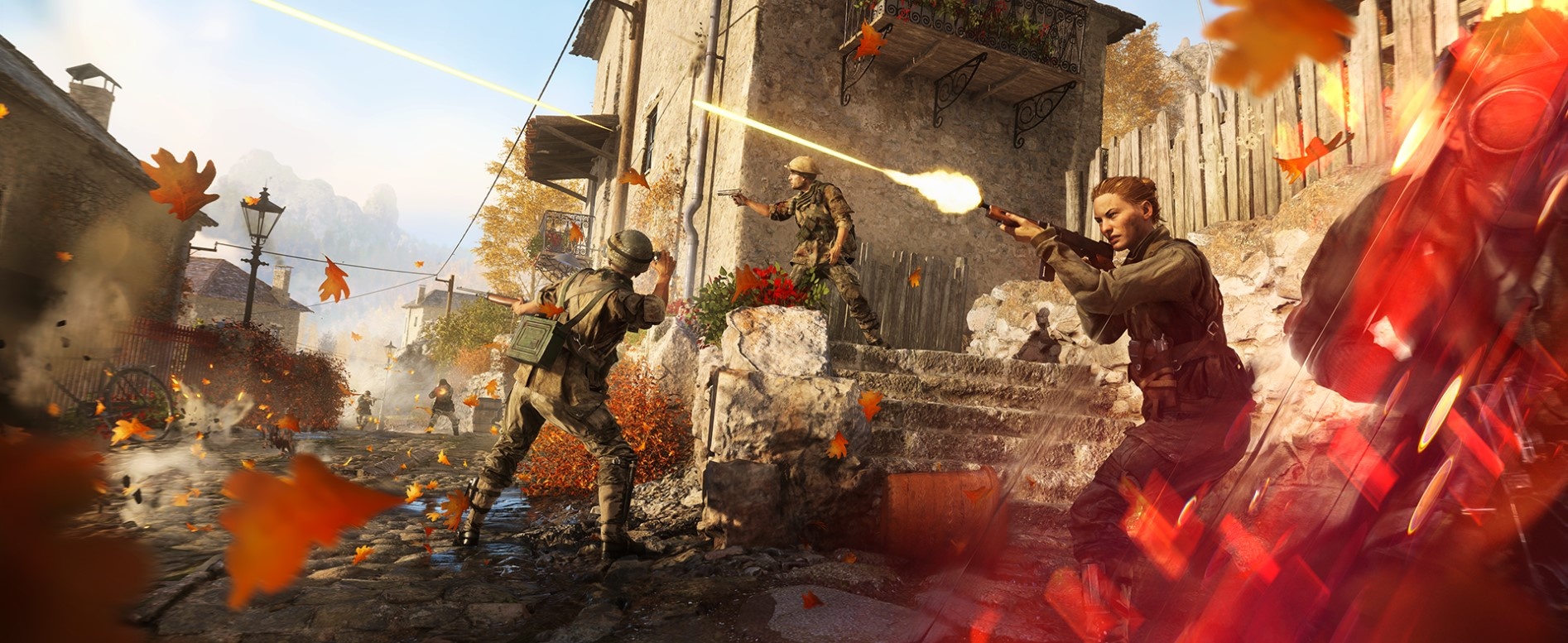 Battlefield V: четыре новые карты летом, «Метро» в октябре и появление японцев осенью