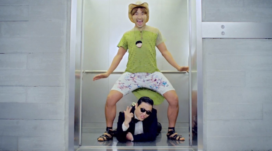 В Just Dance 4 добавят песню Gangnam Style
