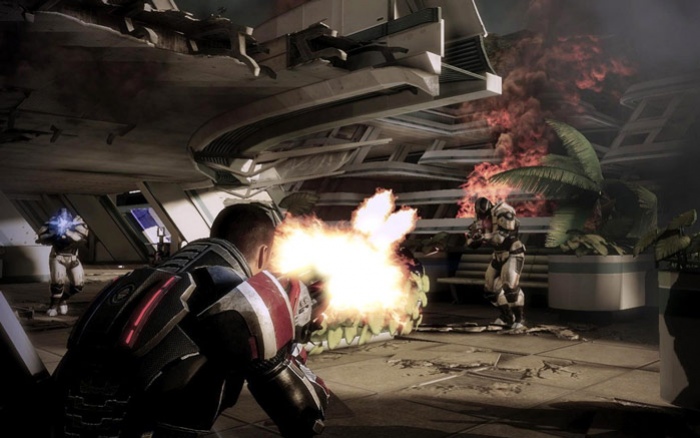 Mass Effect 3 усилит ролевые элементы
