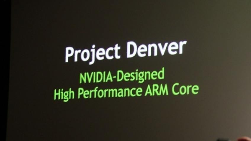 NVIDIA анонсировала процессор для настольных компьютеров