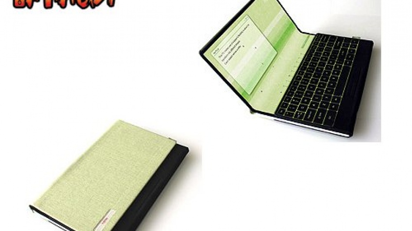 Ноутбуки из ткани от Fujitsu