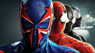 Субботний кинозал: Spider-Man Shattered Dimensions в 8К