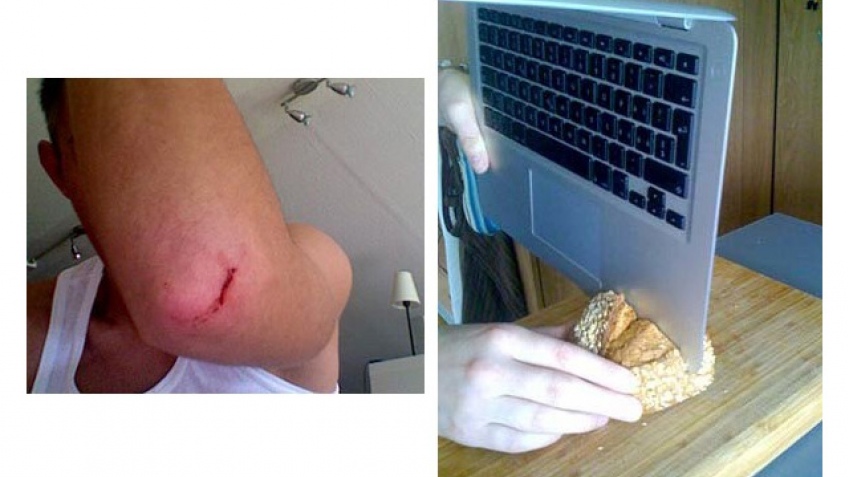 MacBook Air можно использовать не по назначению