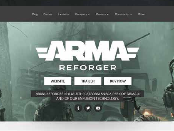 Утечка: Bohemia Interactive собирается анонсировать Arma Reforger1