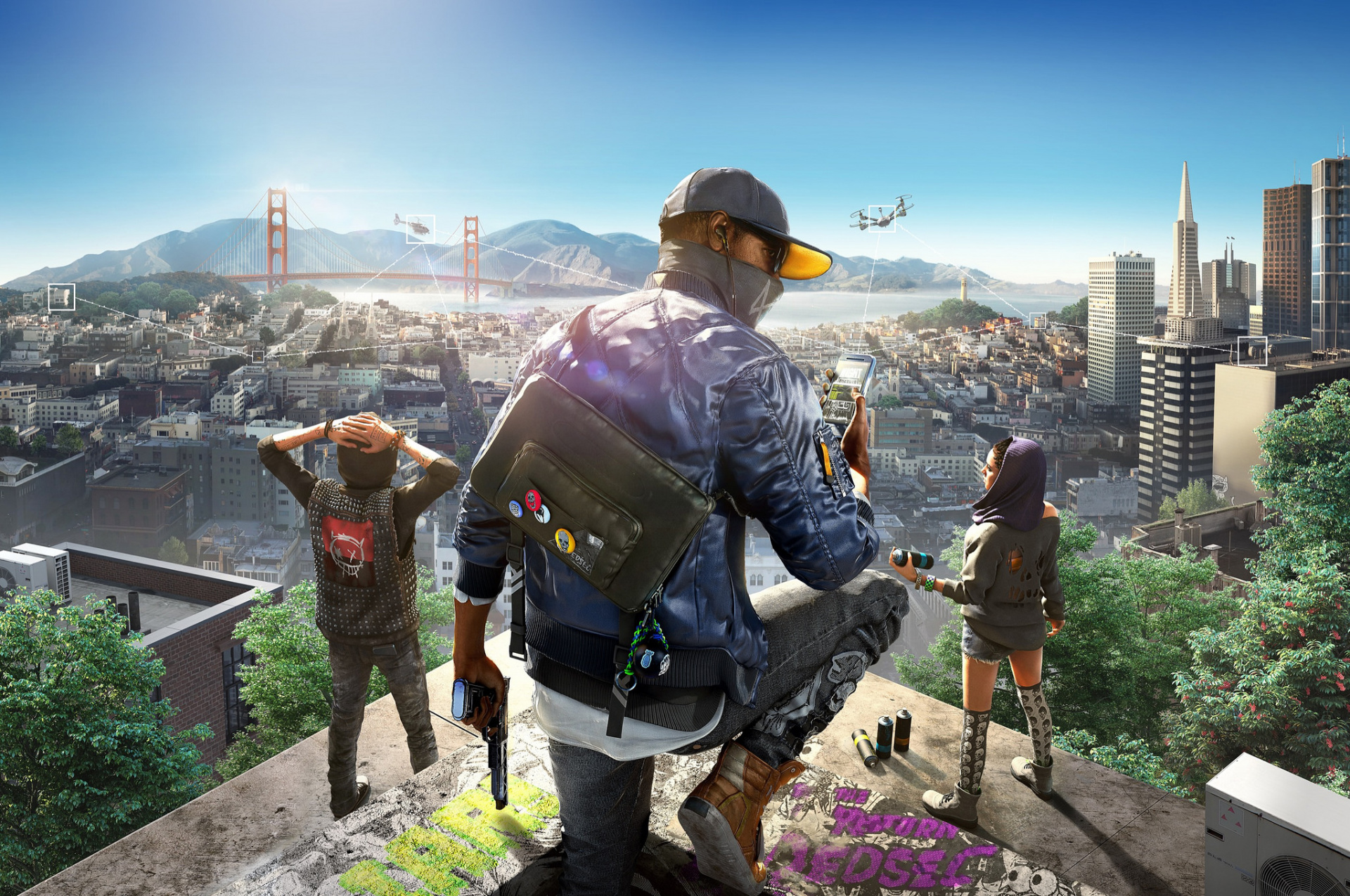 Раздача в Epic Games Store: Watch Dogs 2,  Football Manager 2020 и Stick it to The Man!