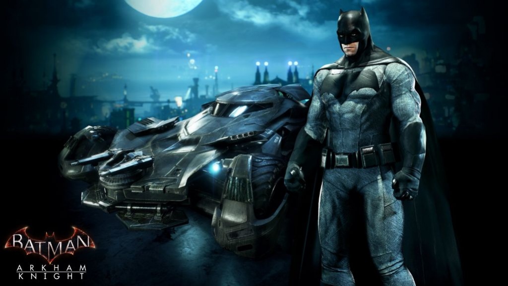 У Бэтмена в Batman: Arkham Knight появится бэтмобиль и костюм из фильма Batman v Superman: Dawn of Justice