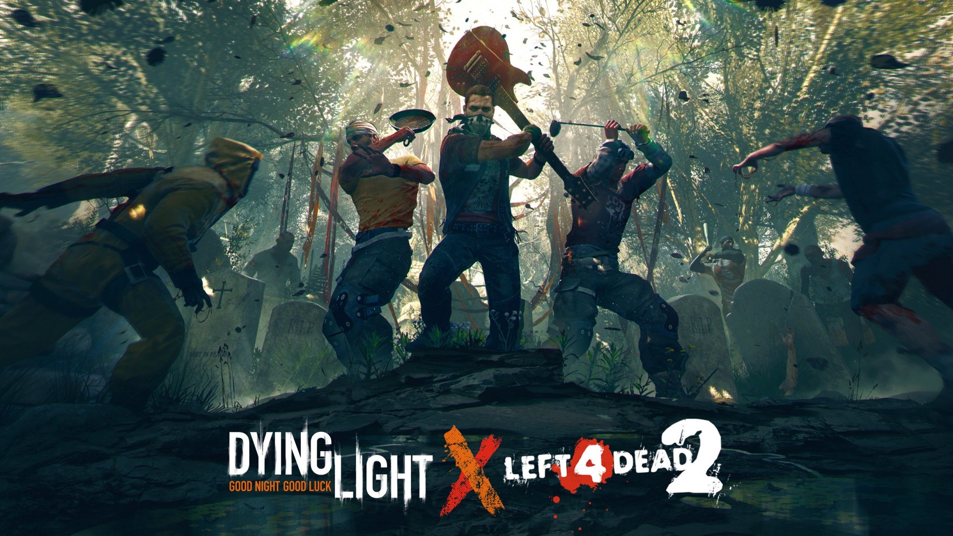 В Dying Light пройдёт кроссовер с Left 4 Dead 2