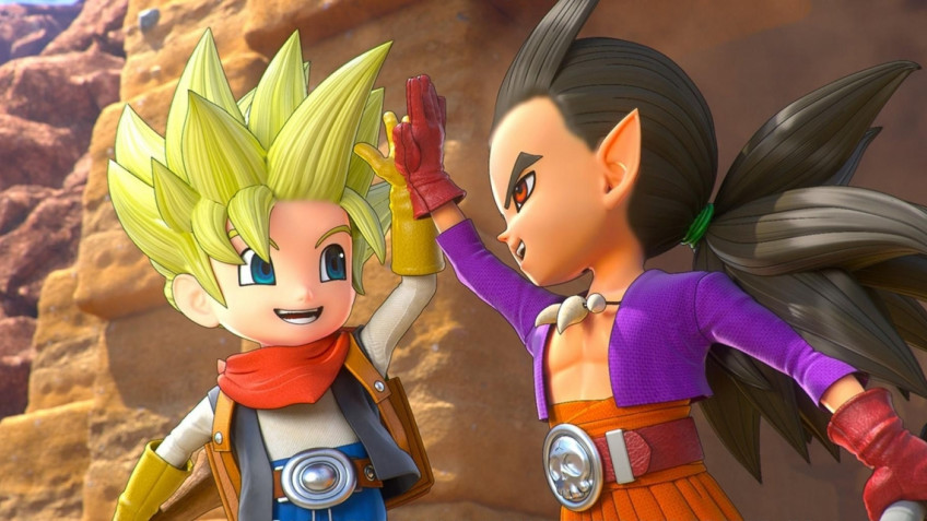 Dragon Quest Builders 2 will be temporarily free for Switch Online subscribers