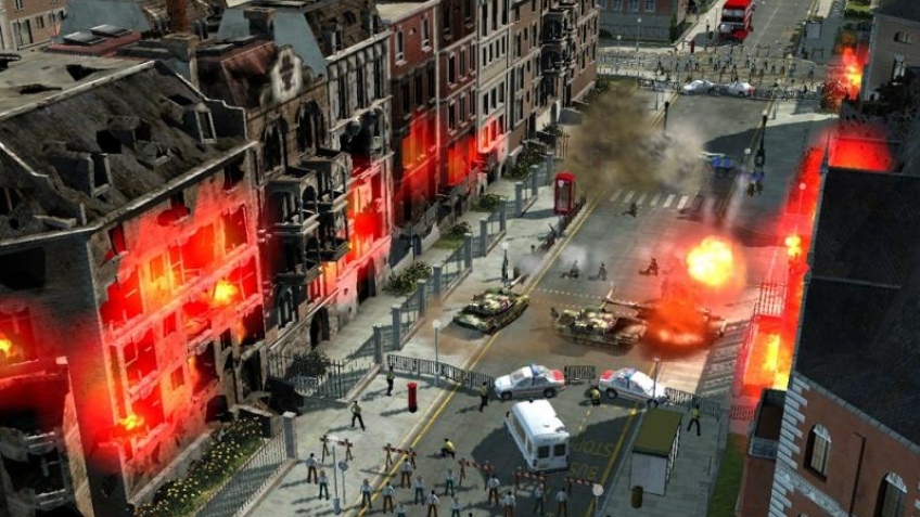 Сильный сюжет Act of War