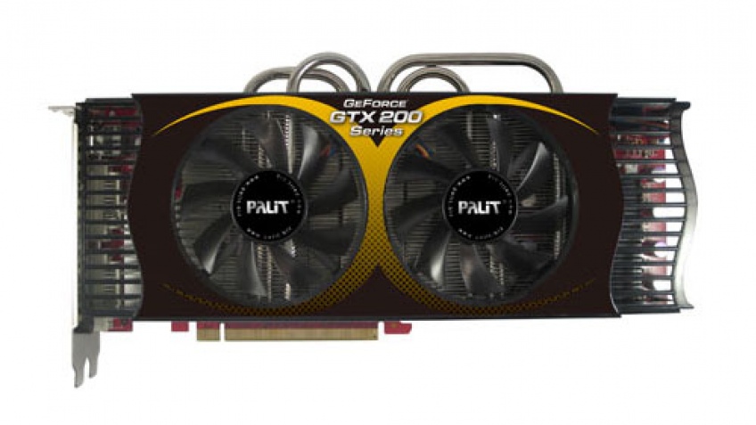 Palit установила 2 Гб памяти на GTX 285