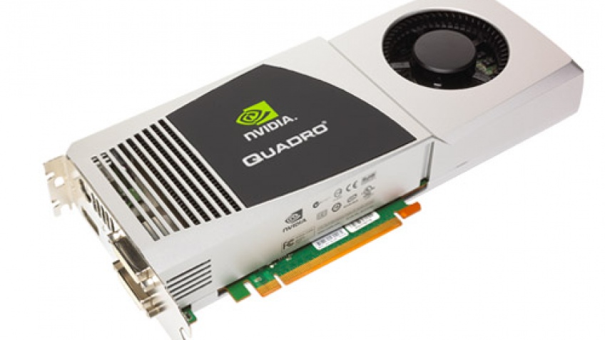 NVIDIA представила самую мощную про-видеокарту NVIDIA представила самую мощную про-видеокарту