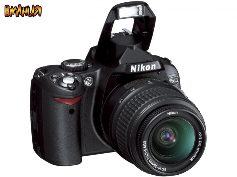 Прошивки для Nikon D40/D80