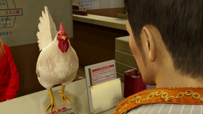 Петух-менеджер поможет герою Yakuza: Like a Dragon управлять компанией