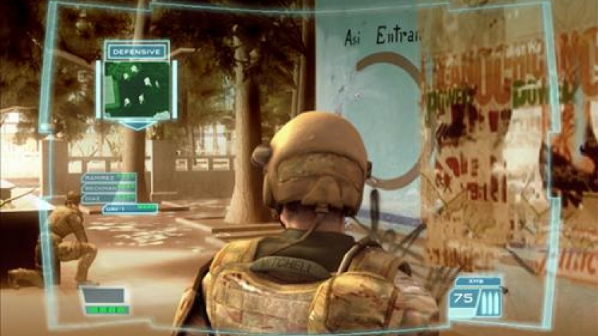 Advanced Warfighter опаздывает