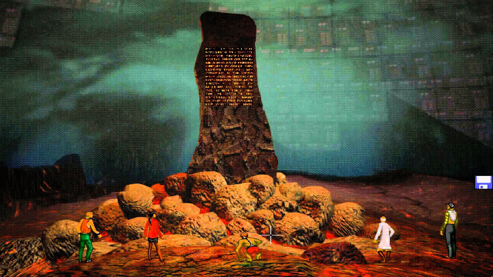 GOG дарит хоррор I Have No Mouth And I Must Scream