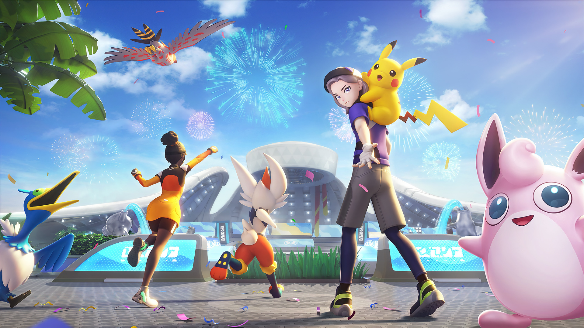 Pokémon Unite назвали игрой года на Android