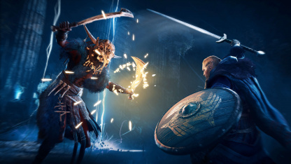 Одноручные мечи добавят в Assassin’s Creed Valhalla в следующем крупном патче