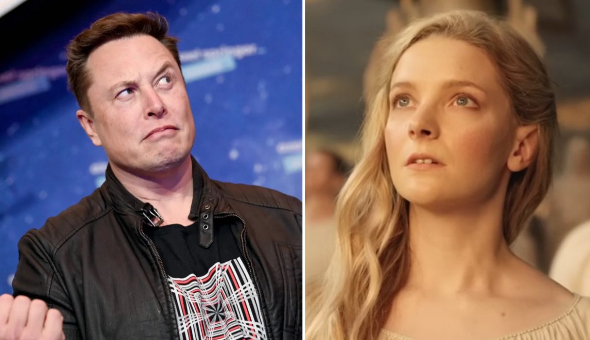 Илон Маск недоволен сериалом «Властелин колец: Кольца власти»