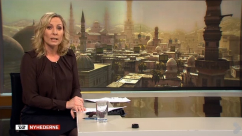Датское телевидение показало Assassin’s Creed в сюжете про Сирию