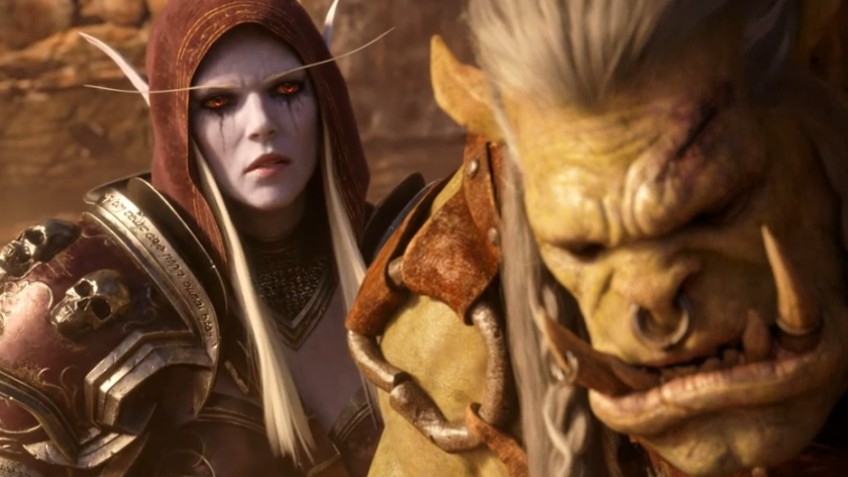 World of Warcraft добралась до версии 8.2.5: финал военной кампании