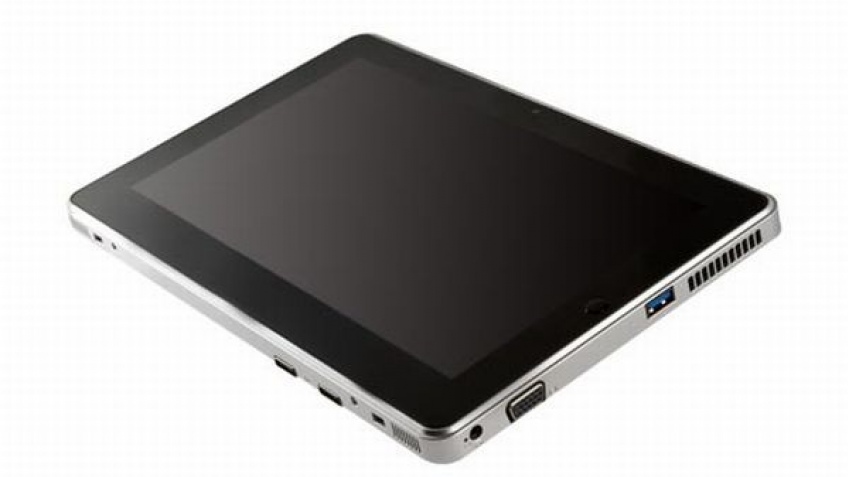 Планшет Gigabyte на основе Windows 7 и Intel Atom
