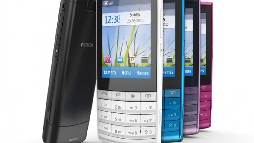Nokia представит сенсорный телефон на S40