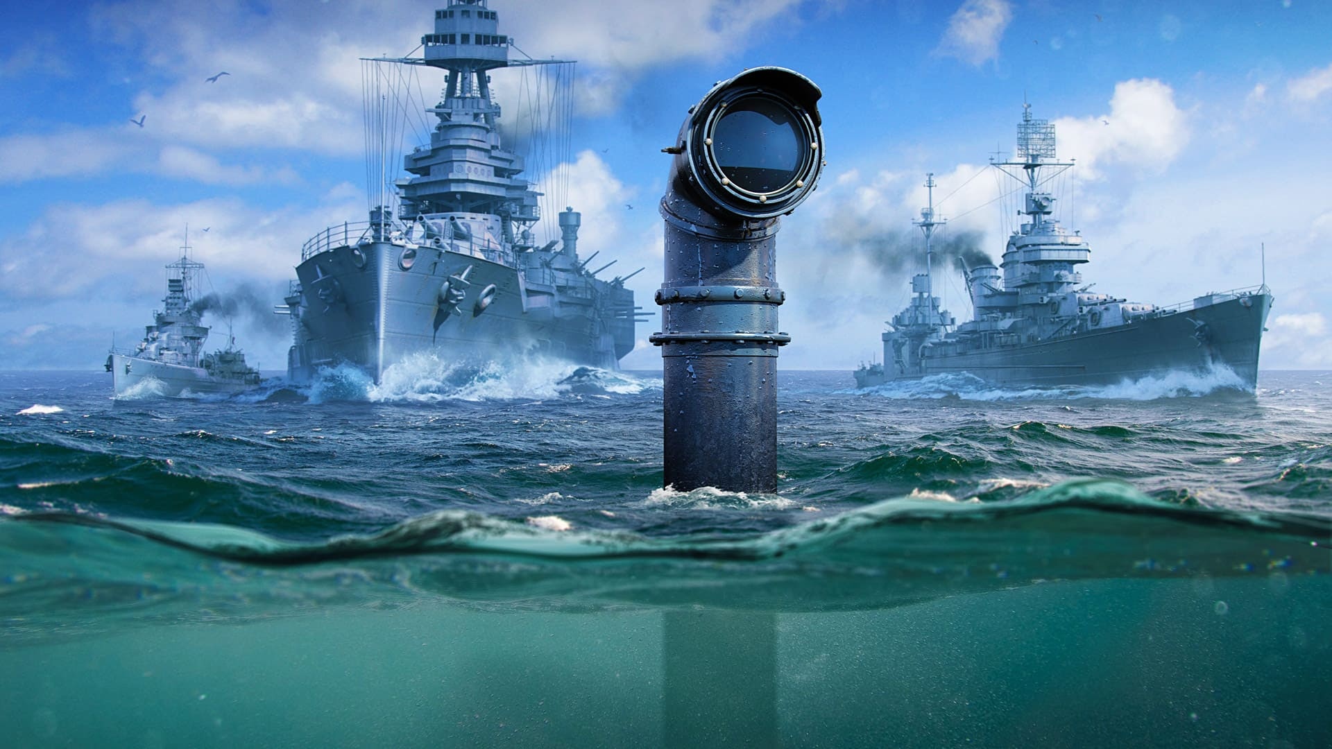 Все вниз! В World of Warships появятся подводные лодки
