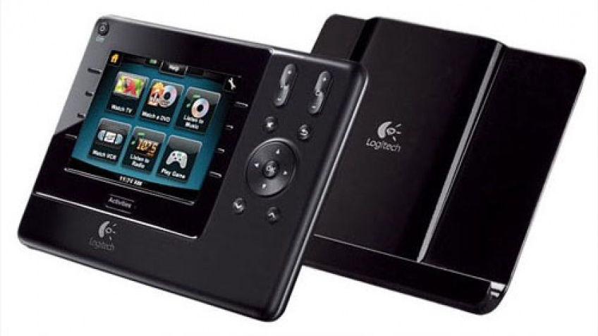 Новый пульт Logitech Harmony