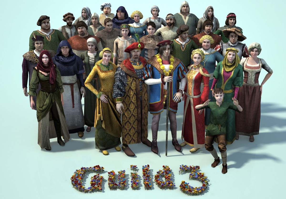 The guild 3 гайд