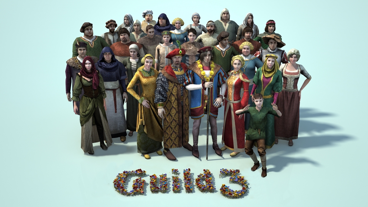 The guild 3 как вступить в гильдию